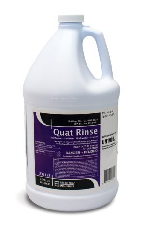 Quat No-Rinse Sanitizer